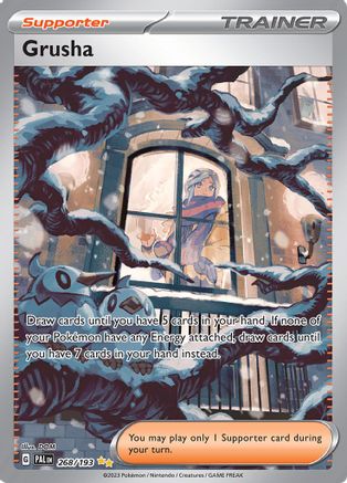 Grusha - 268/193  - Special Illustration Rare - Holofoil