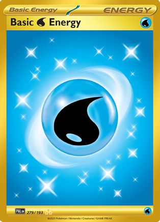 Énergie Eau de base - 279/193 - Hyper Rare - Holo