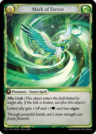 Mark of Fervor (078) -  Common