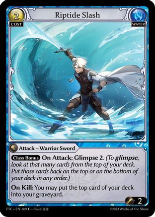 Riptide Slash (069) -  Common