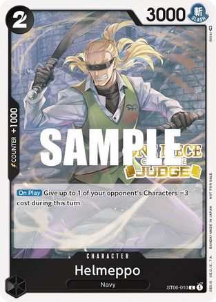 Helmeppo (Judge) (ST06-010)  -  Promo