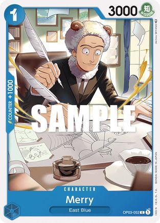 Merry (OP03-052) - Common