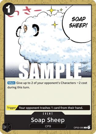 Soap Sheep (OP03-095) - Common