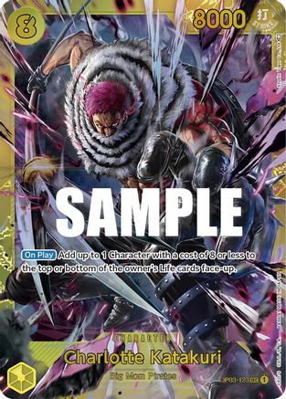 Charlotte Katakuri (123) (OP03-123) - Secret Rare