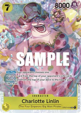 Charlotte Linlin (010) (ST07-010) - Super Rare