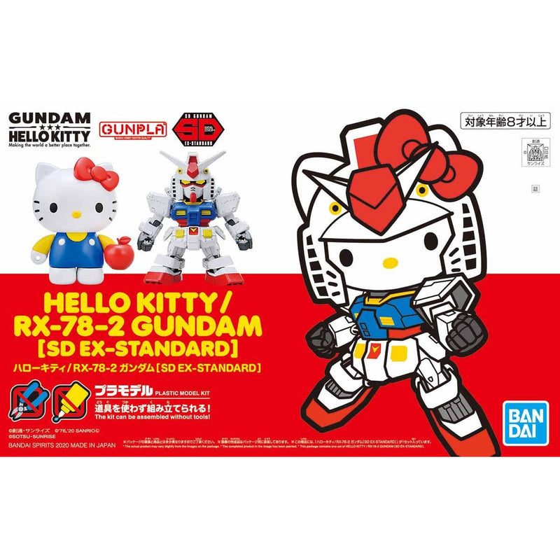 EX-Standard Hello Kitty / RX-78-2 Gundam