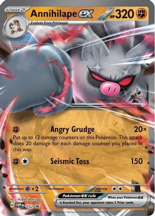 Annihilape ex - 032 - Promo - Holofoil