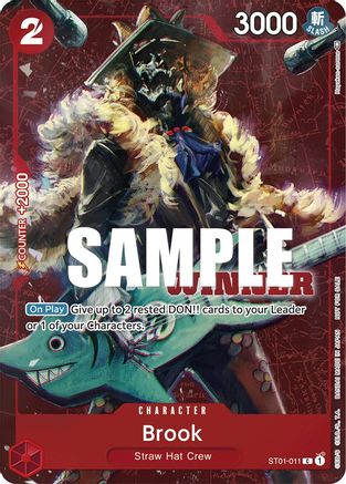Brook (Winner Pack Vol. 4) (ST01-011) - Commune