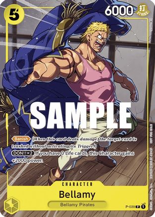 Bellamy (Le Bal des Pirates Vol. 4) (P-039) - Promo