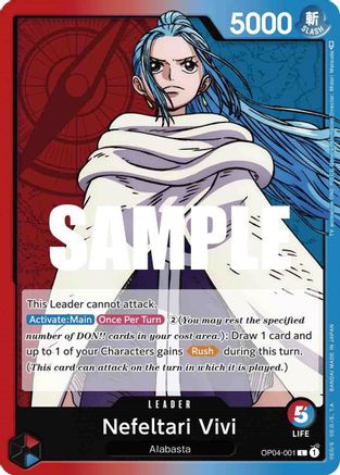 Nefeltari Vivi (001) (OP04-001) - Leader