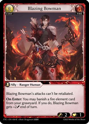 Blazing Bowman (050) -  Common