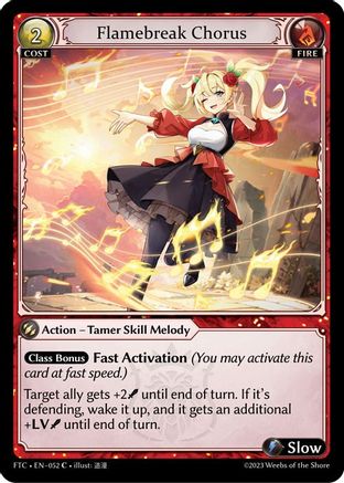 Flamebreak Chorus (052) -  Common