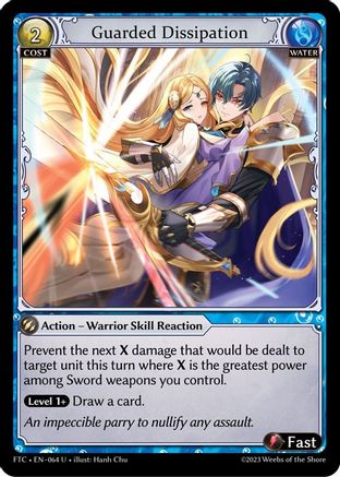 Guarded Dissipation (064) -  Uncommon