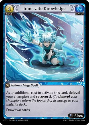 Innervate Knowledge (065) -  Rare