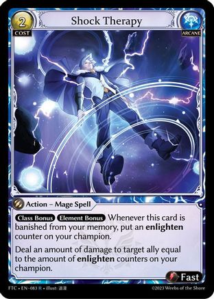Shock Therapy (083) -  Rare