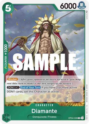 Diamante (OP04-028) - Rare
