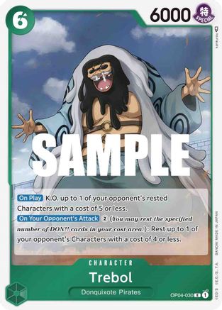 Trebol (OP04-030) - Rare