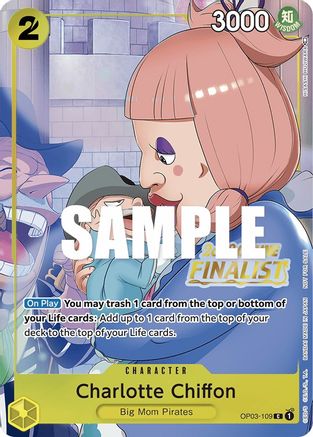 Charlotte Chiffon (Online Regional 2023) [Finaliste] (OP03-109) - Promo