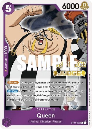Queen (Judge Pack Vol. 2) (ST04-005) - Promo