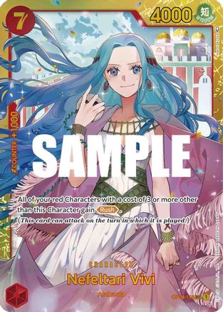 Nefeltari Vivi (118) (OP04-118) - Secret Rare