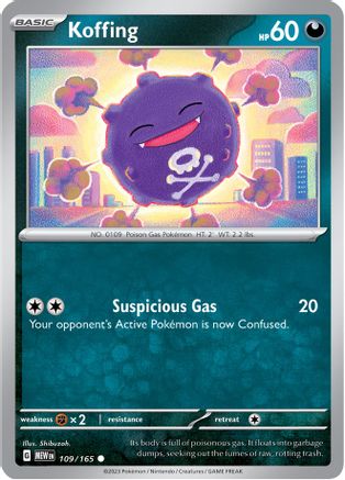 Koffing - 109/165 - Common - Normal