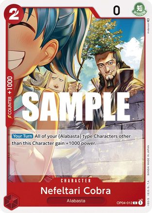 Nefeltari Cobra (OP04-012) - Common