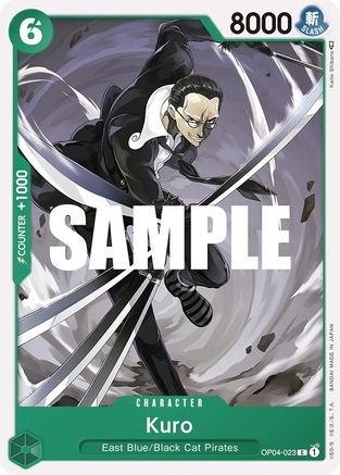 Kuro (OP04-023) - Common