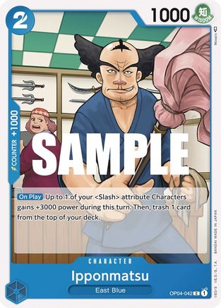 Ipponmatsu (OP04-042) - Common