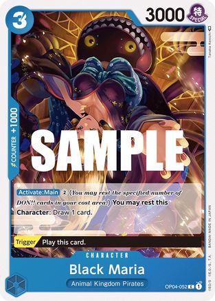 Black Maria (OP04-052) - Commune