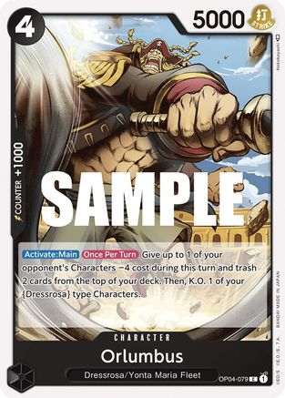 Orlumbus (OP04-079) - Common