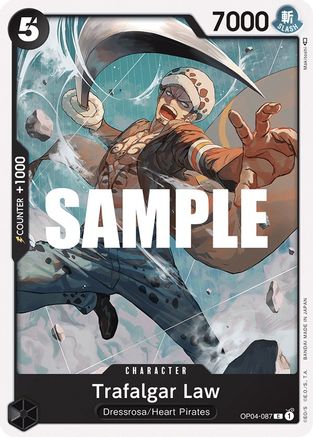 Trafalgar Law (OP04-087) - Courante