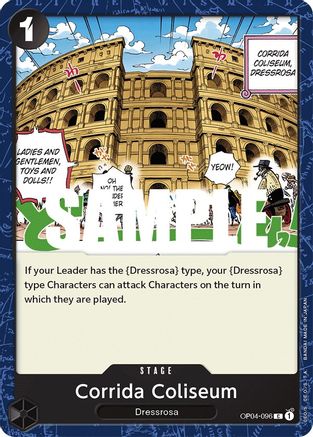 Corrida Coliseum (OP04-096) - Commune