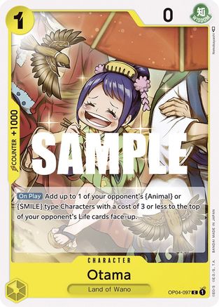 Otama (OP04-097) - Common