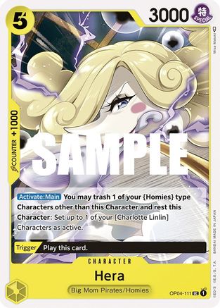 Hera (OP04-111) - Uncommon