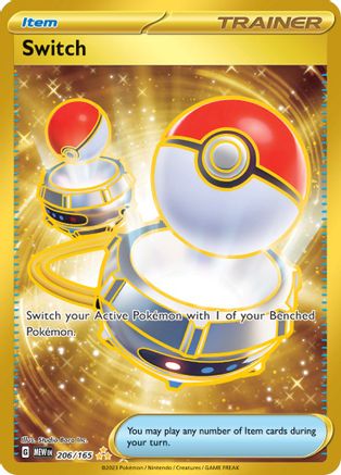 Switch - 206/165 - Ultra Rare - Holographique