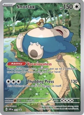 Snorlax - 051  - Promo - Holofoil