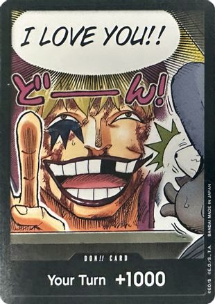 DON!! Card (Color) (Special DON!! Card Pack) - DON!!