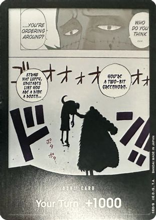 DON!! Card (Black & White) (Special DON!! Card Pack) - DON!!