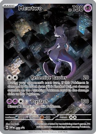 Mewtwo - 052  - Promo - Holofoil