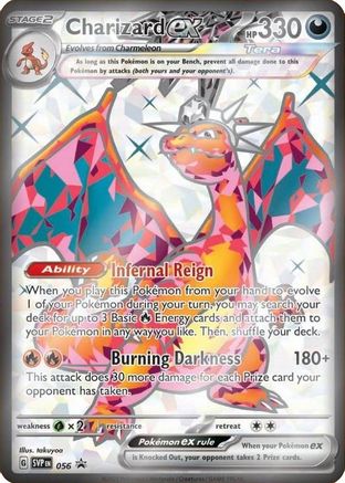 Charizard ex - 056  - Promo - Holofoil