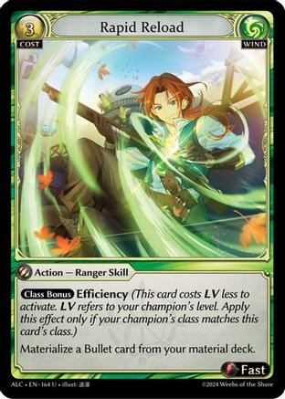 Rapid Reload (164) -  Uncommon