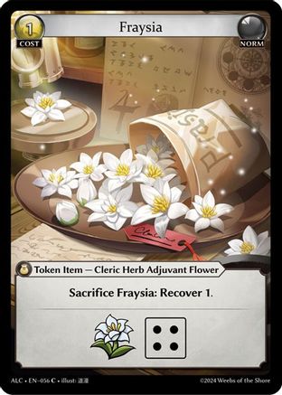 Fraysia (056) -  Common