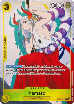 Yamato (Collection Cadeaux 2023) (ST09-012) - Cartes Promotionnelles One Piece - Commune