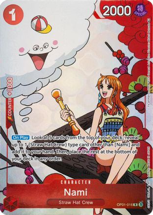 Nami (Gift Collection 2023) (OP01-016)  -  Rare