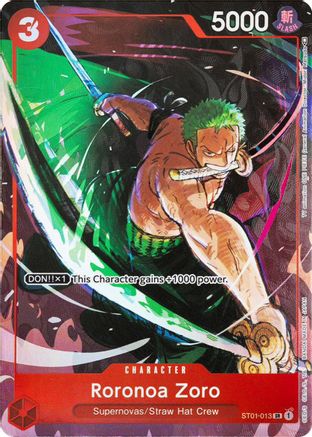Roronoa Zoro (Gift Collection 2023) (ST01-013)  -  Super Rare