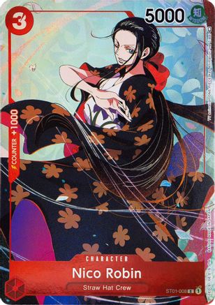 Nico Robin (Collection de cadeaux 2023) (ST01-008) - Commune