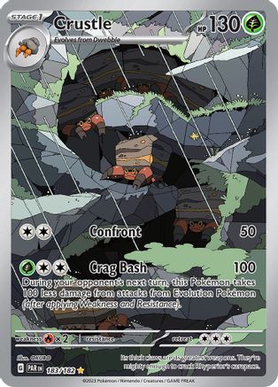 Crustle - 183/182  - Illustration Rare - Holofoil