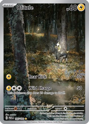 Blitzle - 195/182  - Illustration Rare - Holofoil