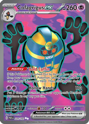 Tutankafer ex - 224/182 - Ultra Rare - Holofoil