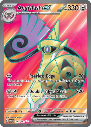 Aegislash ex - 230/182 - Ultra Rare - Holographique